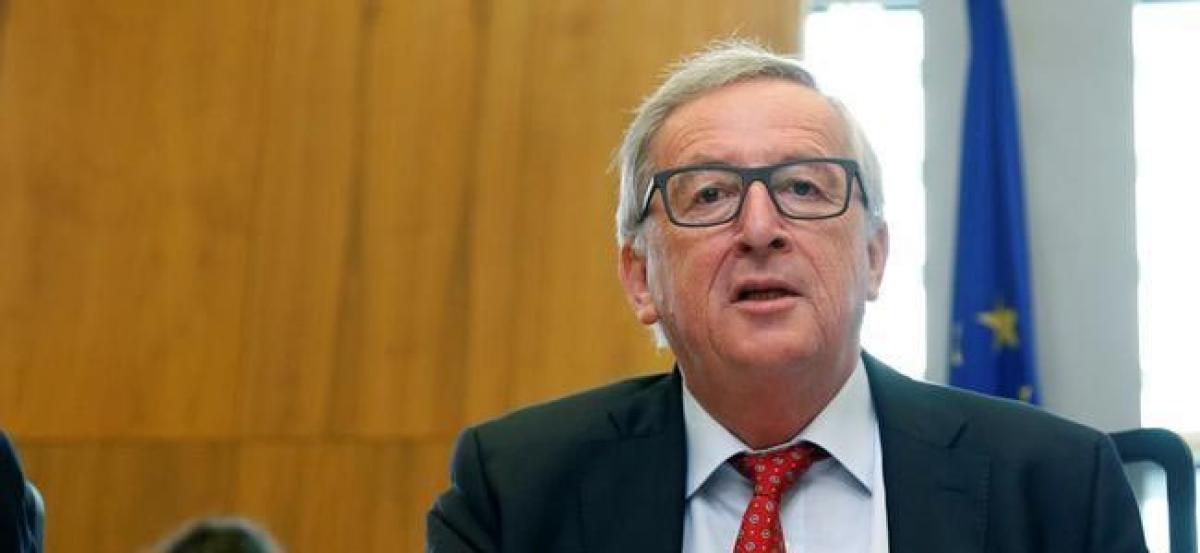 EUs Juncker says Apple tax decision is clearly based on facts, rules