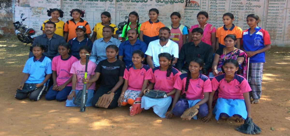 Krishna district baseball junior teams selected