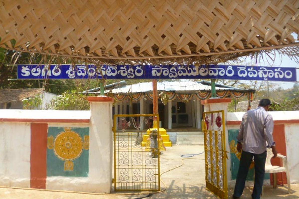 Kaligiri temple lies in state of neglect