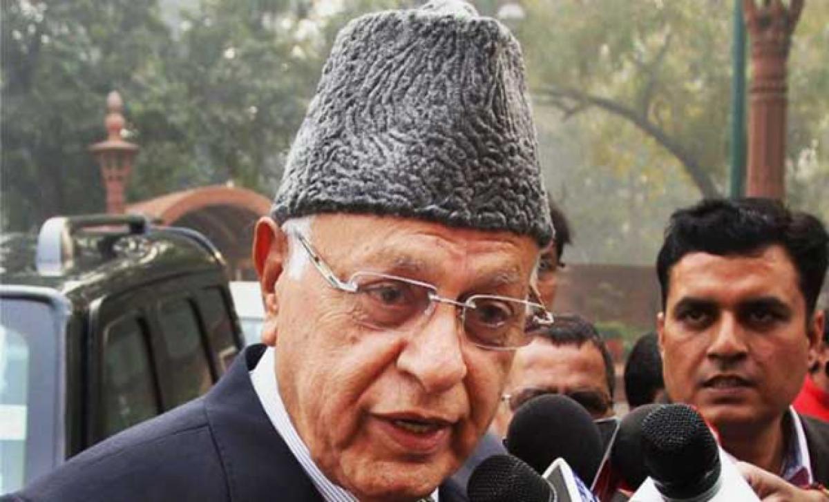 Farooq Abdullah slams Pak for not inviting J-K speaker for CPA meet