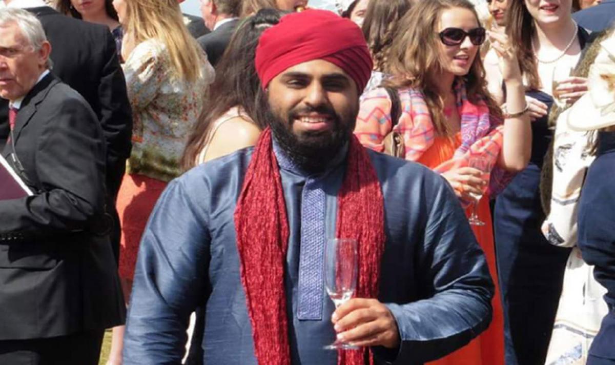 British Sikh branded Muslim terrorist at nightclub