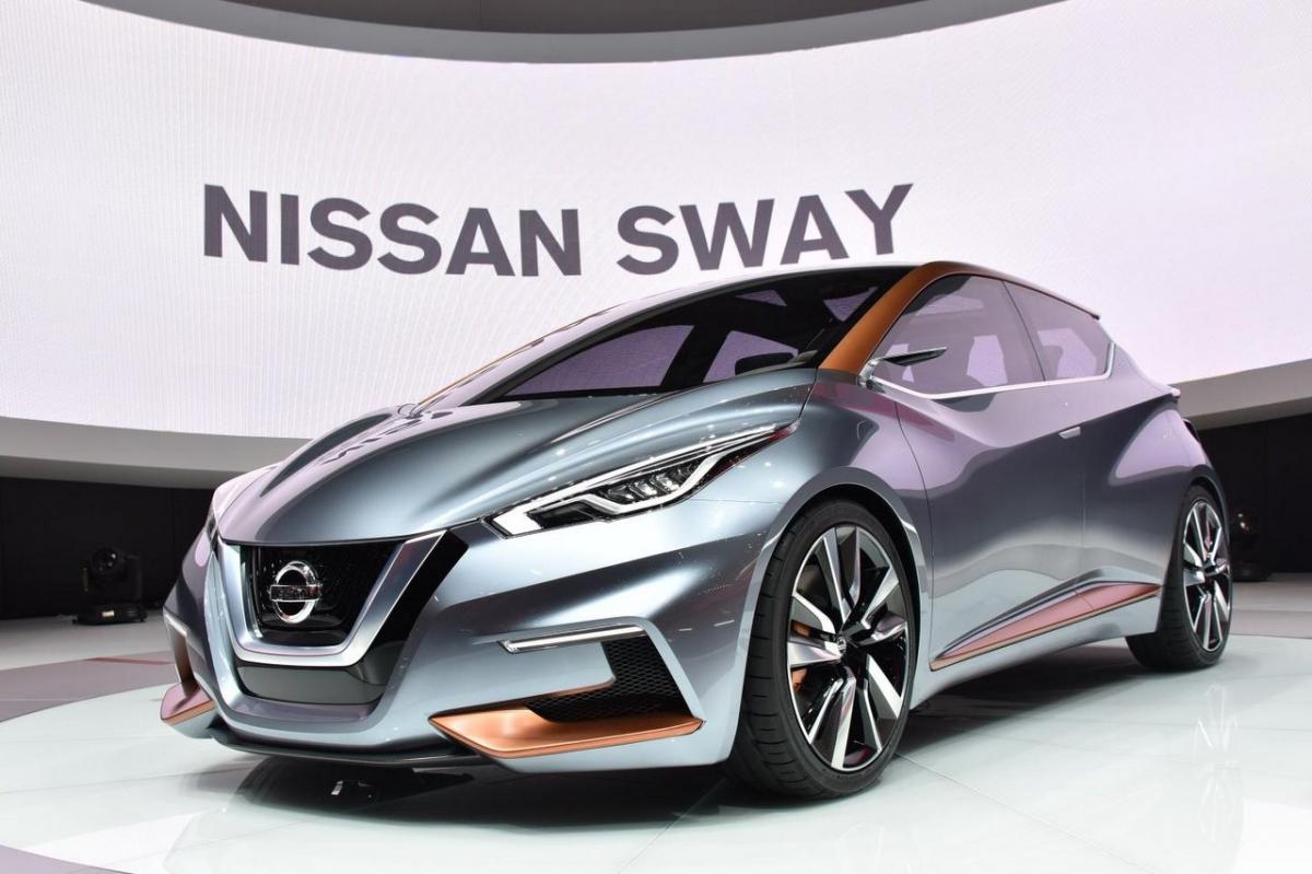 Leaked photos of 2017 Nissan Micra Sway concept goes viral