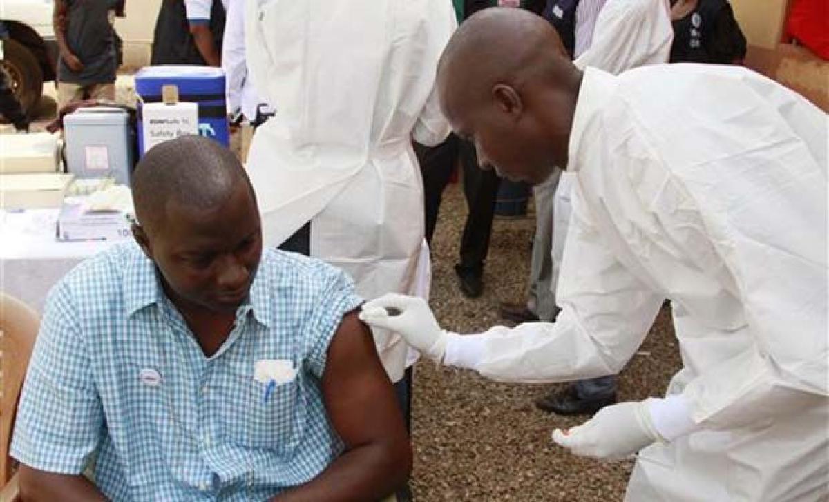 Ebola vaccine trial shows 100 per cent efficacy