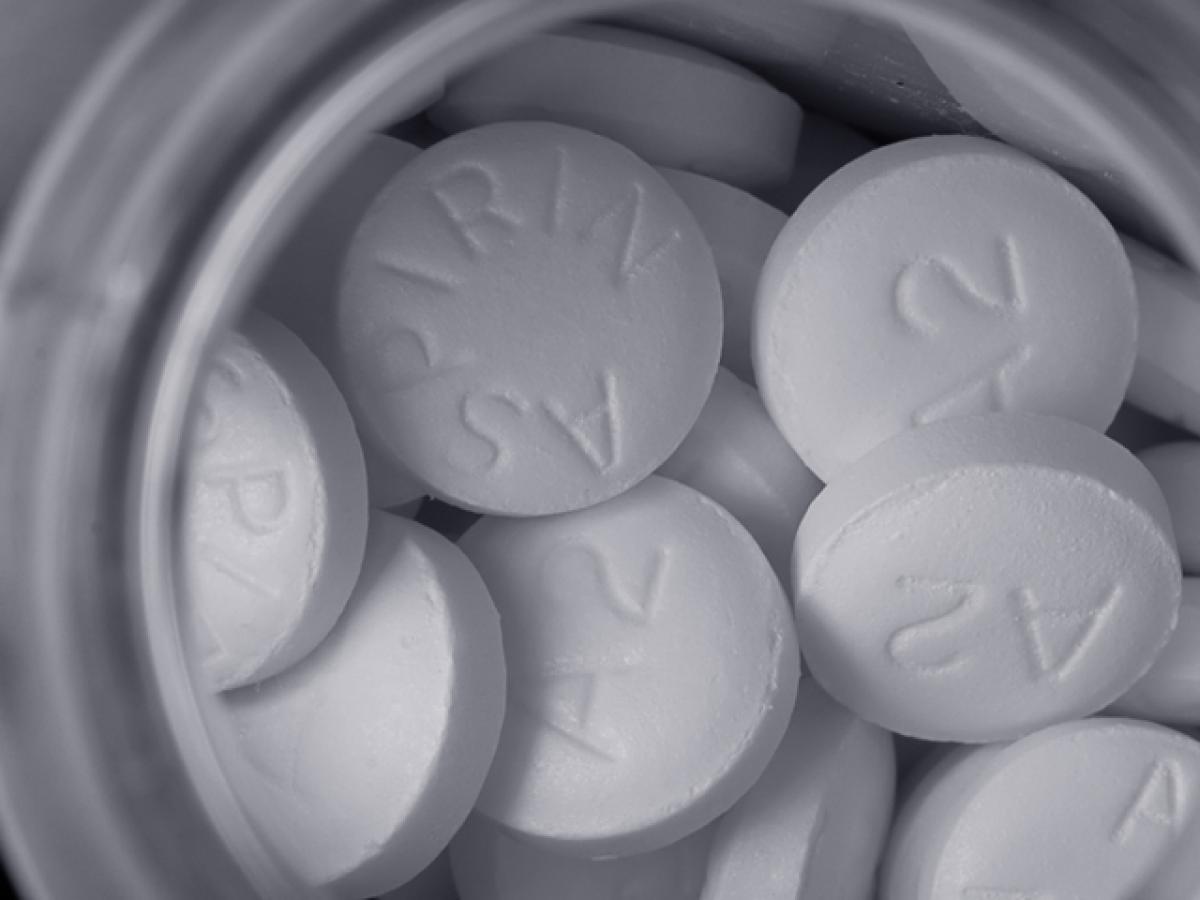 Study says Aspirin reverses cancer risk