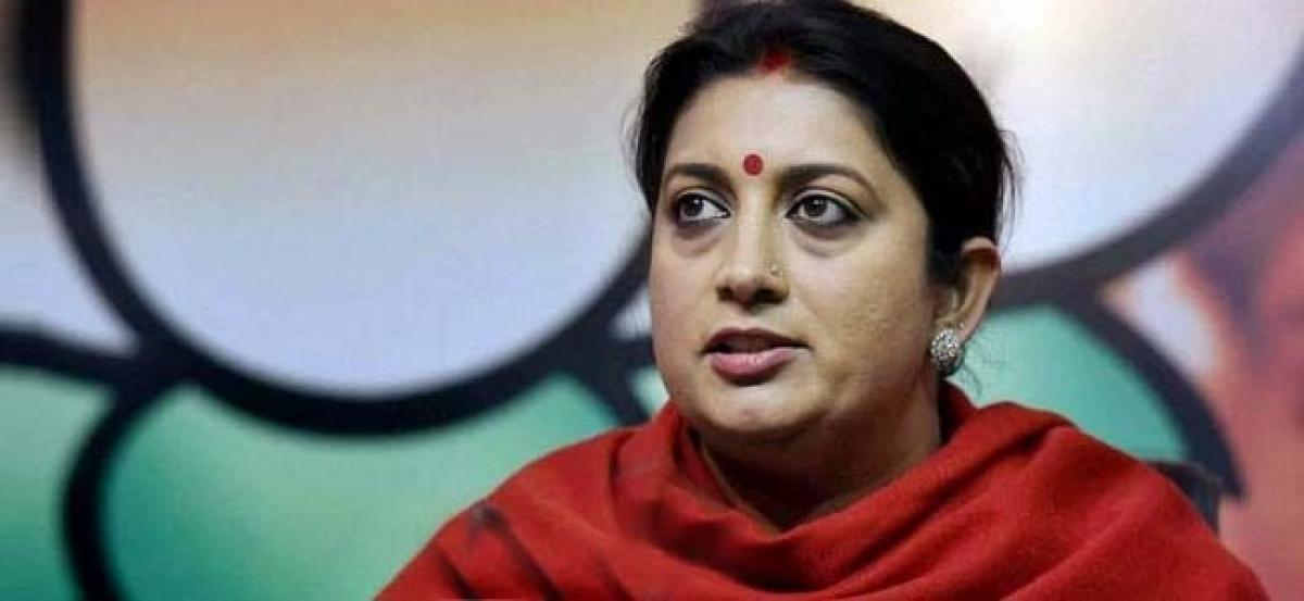 Hyderabad varsity issue not Dalit versus non-Dalit: Irani