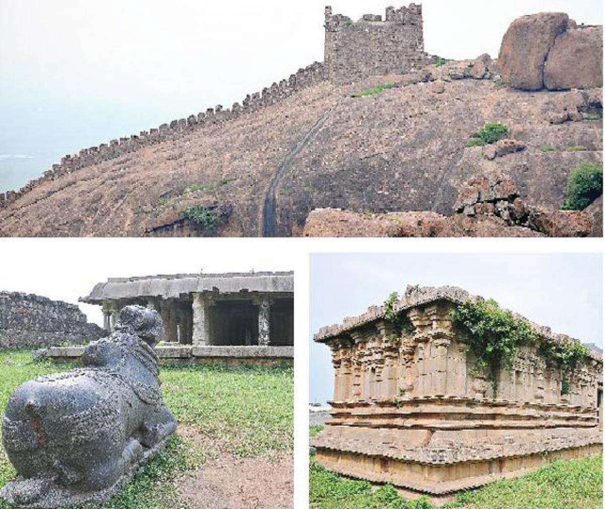 Kondaveedu Fort awaits makeover