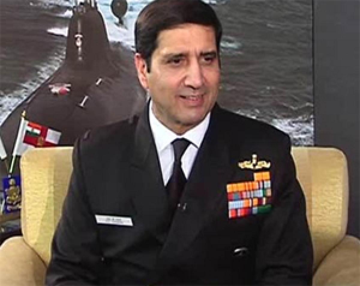 Navy chief to visit Singapore, Thailand