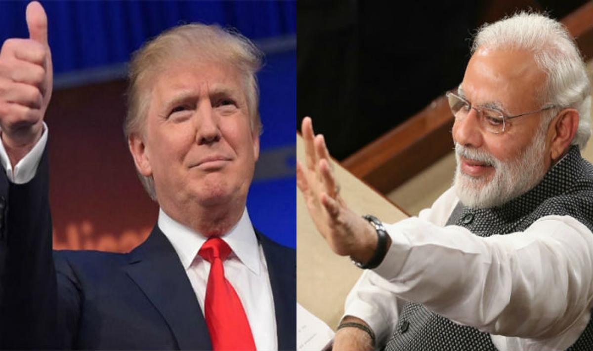 Trump calls Modi, congratulates him on BJPs Assembly election victory