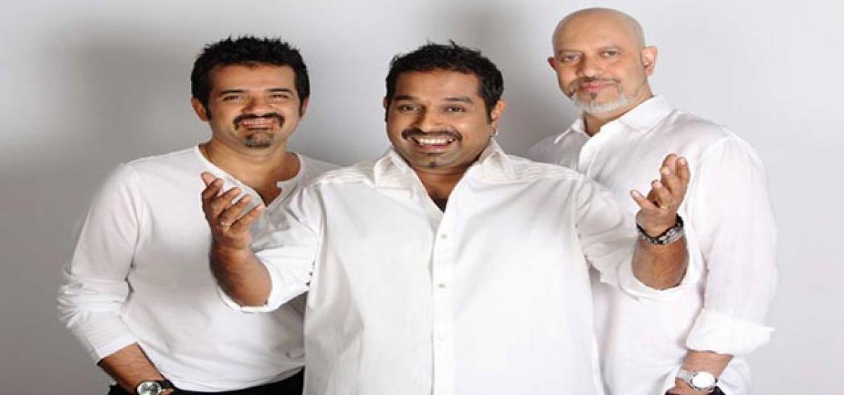 Shankar Ehsaan Loy return to Tollywood