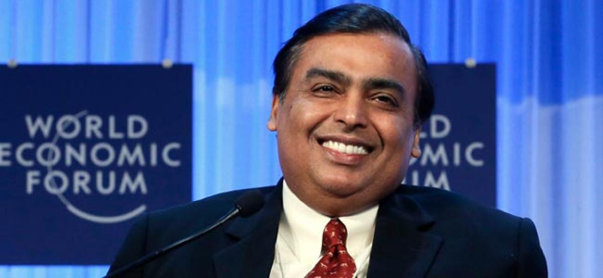 Launch Keep in India campaign for data protection: Ambani