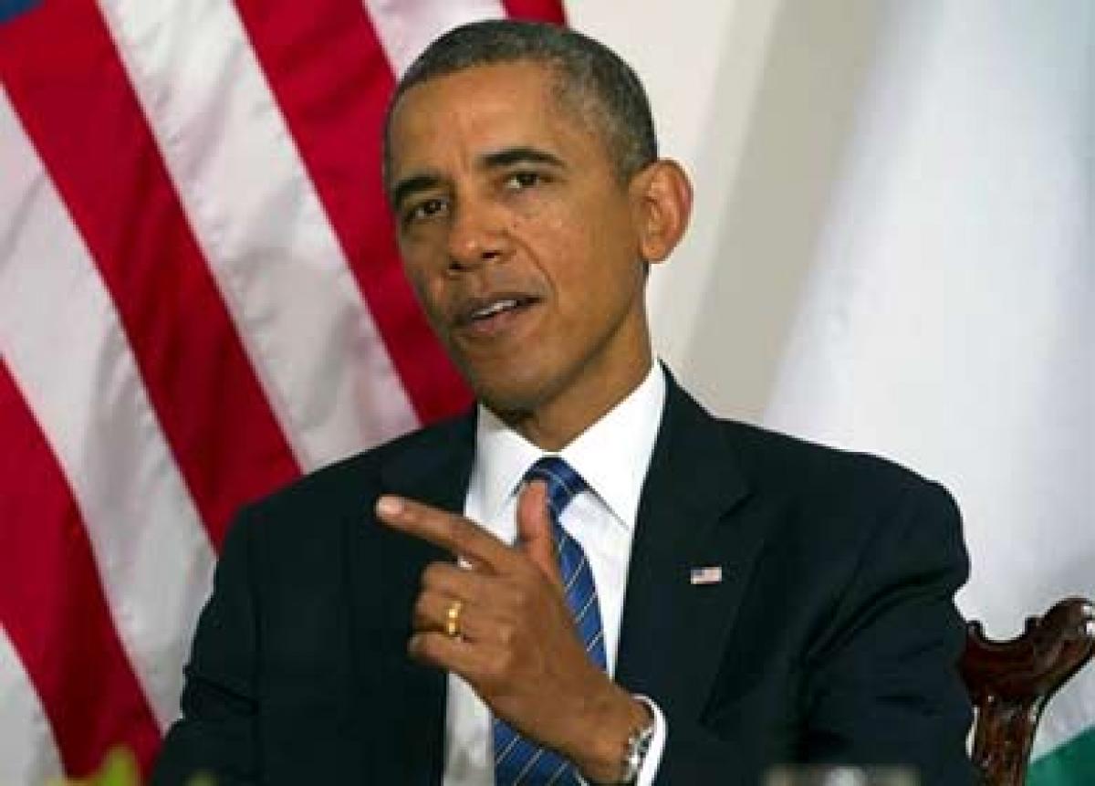 Pakistan among safe havens for terror: Obama