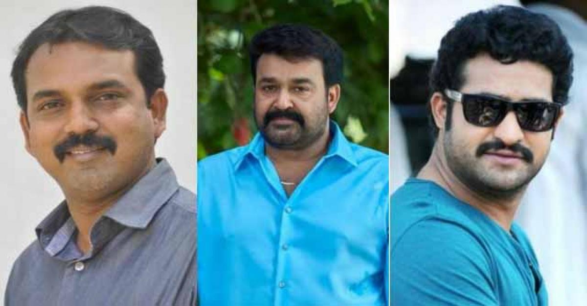 Koratala signs Mohanlal to play NTRs uncle