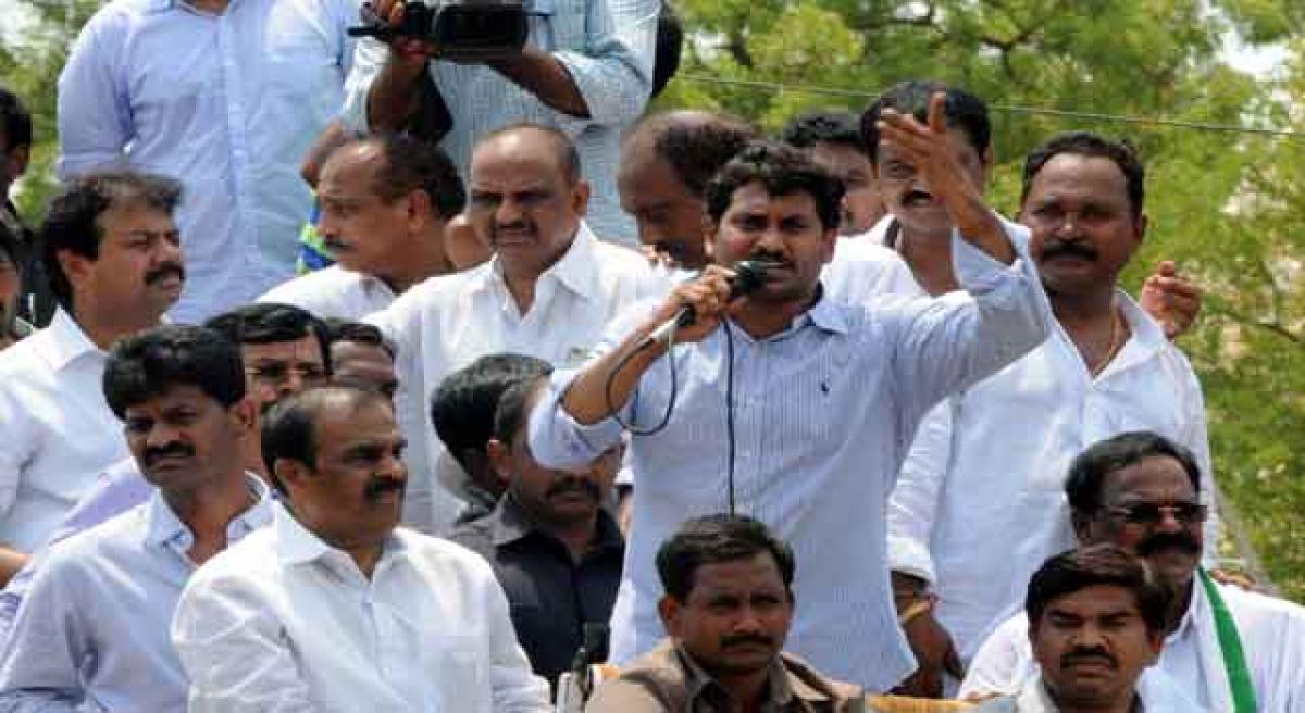 I will not be cowed down by protests, says Jagan