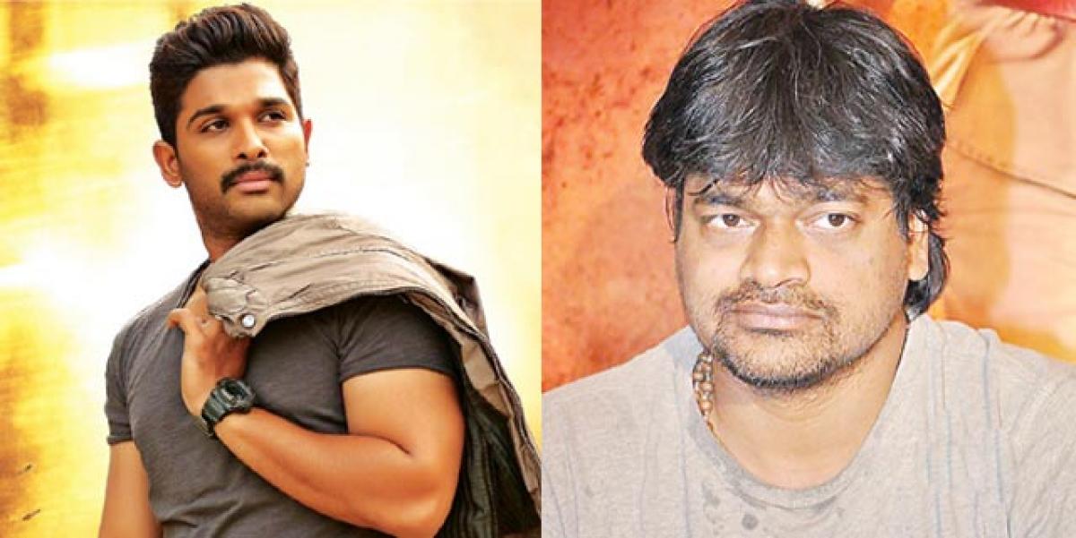 Bunnys film with Harish Shankar launch today