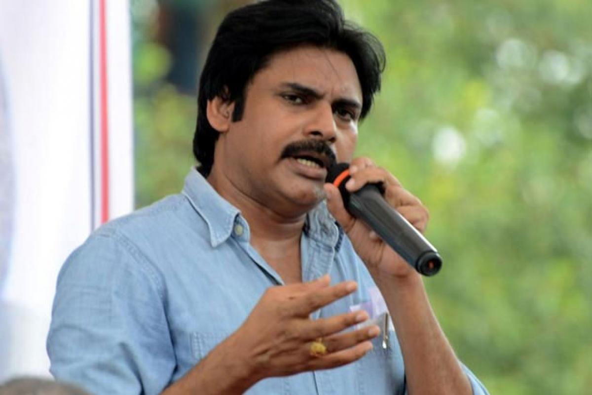 Pawan Kalyan raises issues of farmers being affected by the Polavaram project