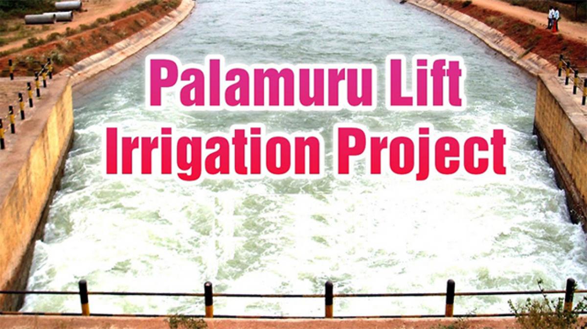 Naidu told to keep off Palamuru project