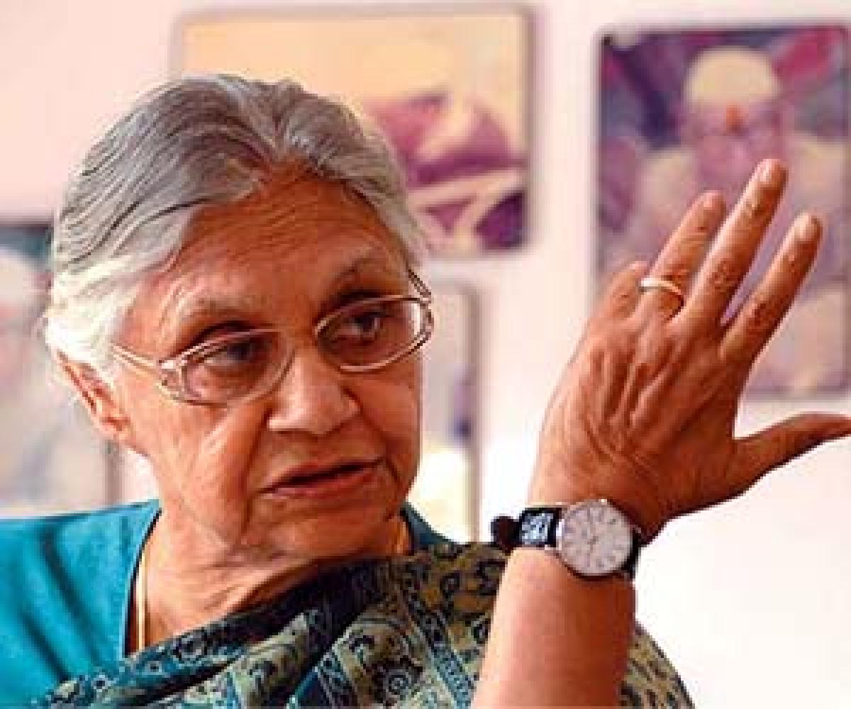 Delhi development through cooperation not confrontation: Sheila Dikshit