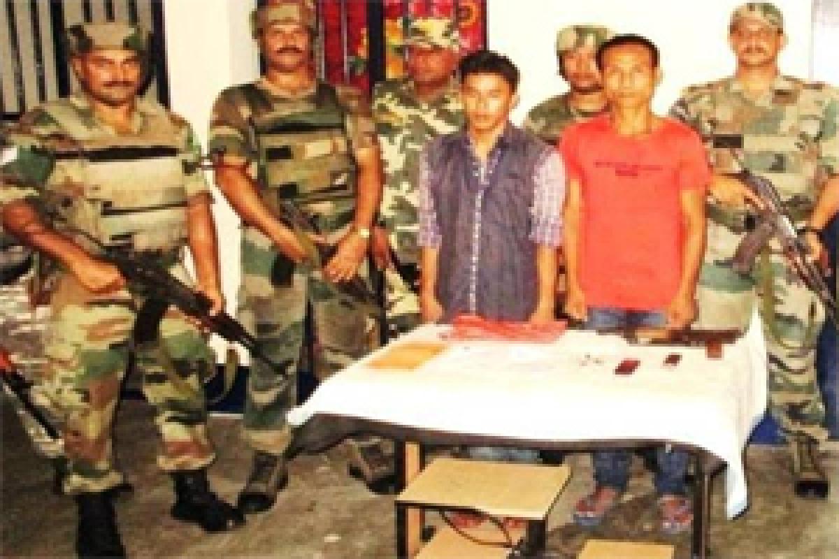 Two top KPLT militants nabbed in Karbi Anglong