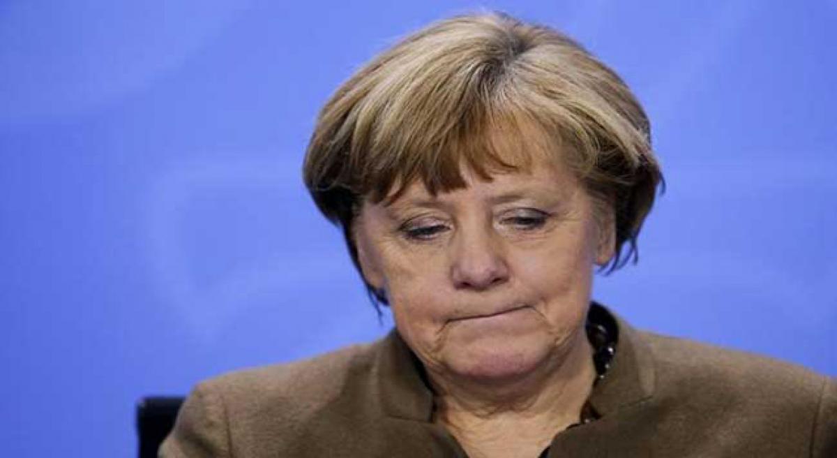 Assassination bid on Merkel foiled