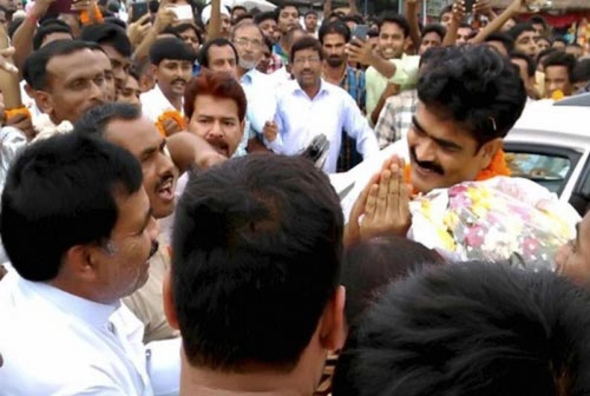 Don Shahabuddin freed after 11 years, calls Lalu his leader