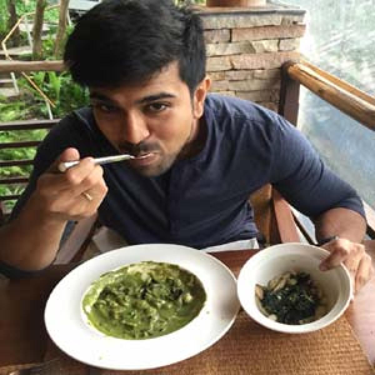 Ram Charan turns veggie for Dhruva