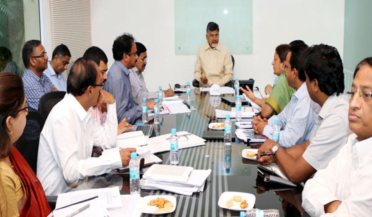 CM asks officials to stick to deadlines :Capital Road