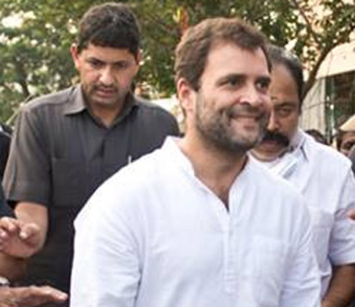 Rahul likely to call on Mudragada tomorrow