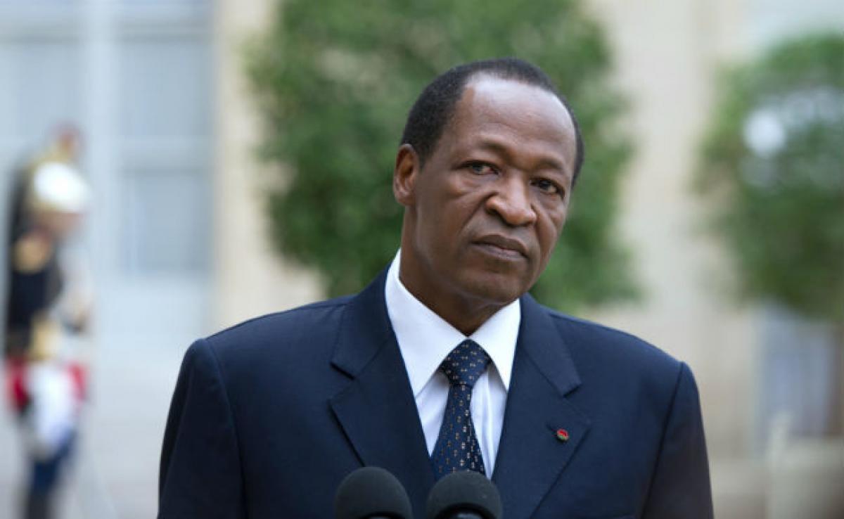 Ousted Burkina Leaders Party Candidate Barred From Presidential Vote