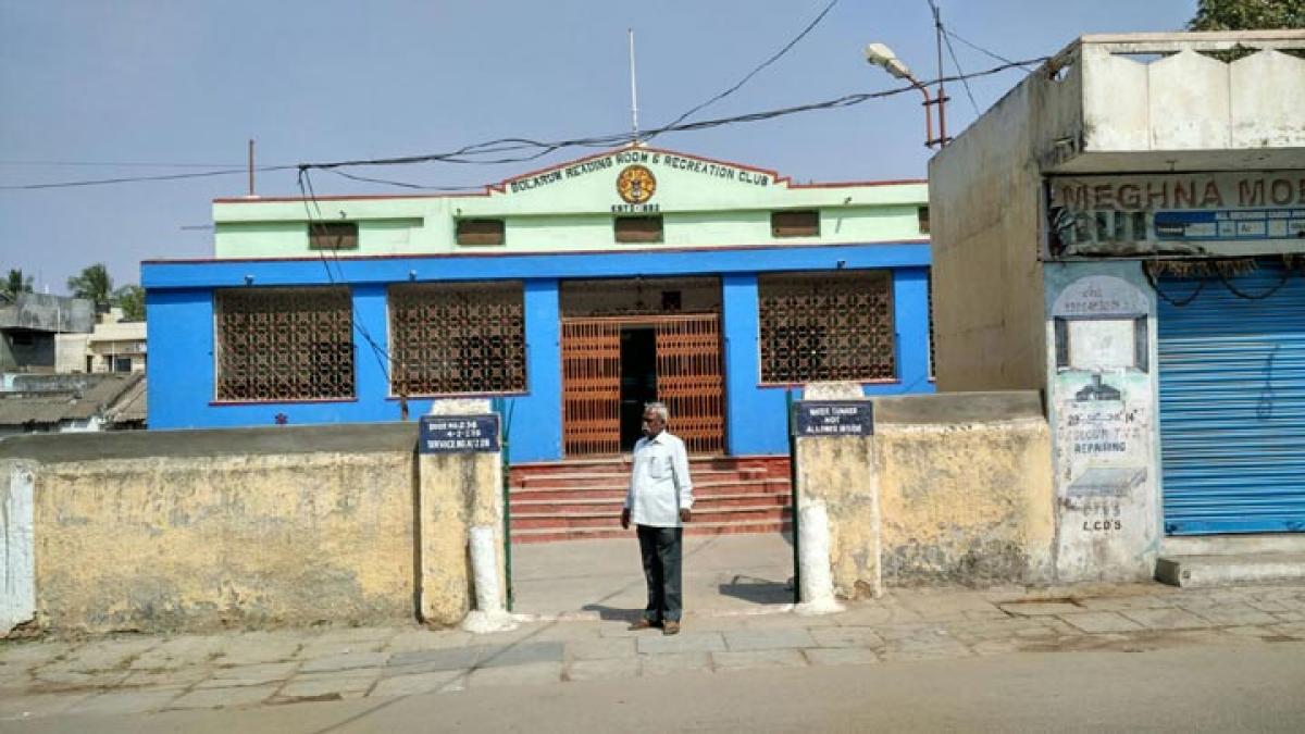 Libraries cry for attention in Secunderabad Cantt