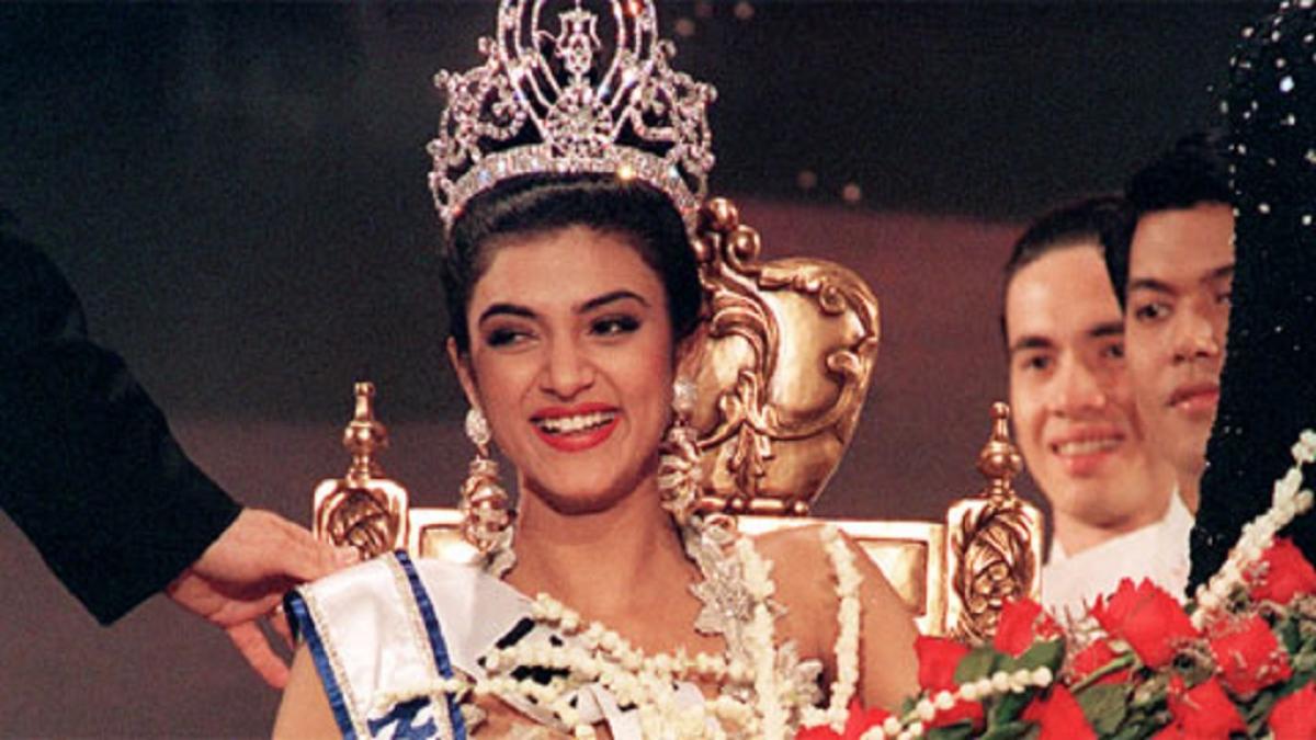 Have to reciprocate the love: Sushmita Sen during Miss Universe 2016