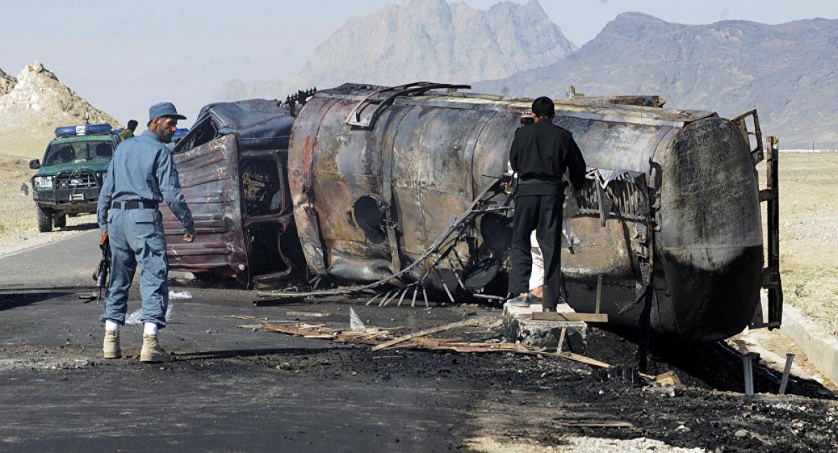 Afghanistan: 35 killed in Bus, fuel tanker collision