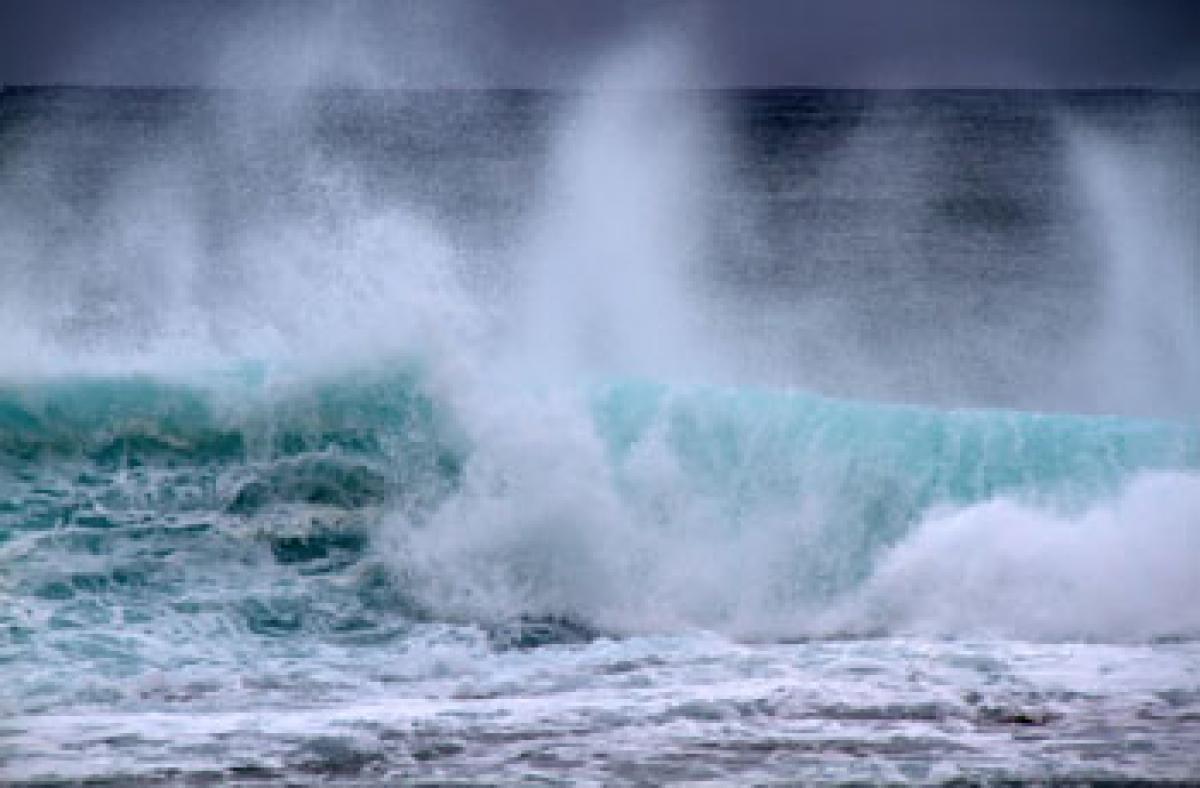 How sea spray affects cloud formation