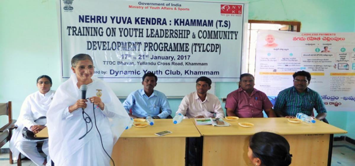 Youth advised to work hard for realising their dreams