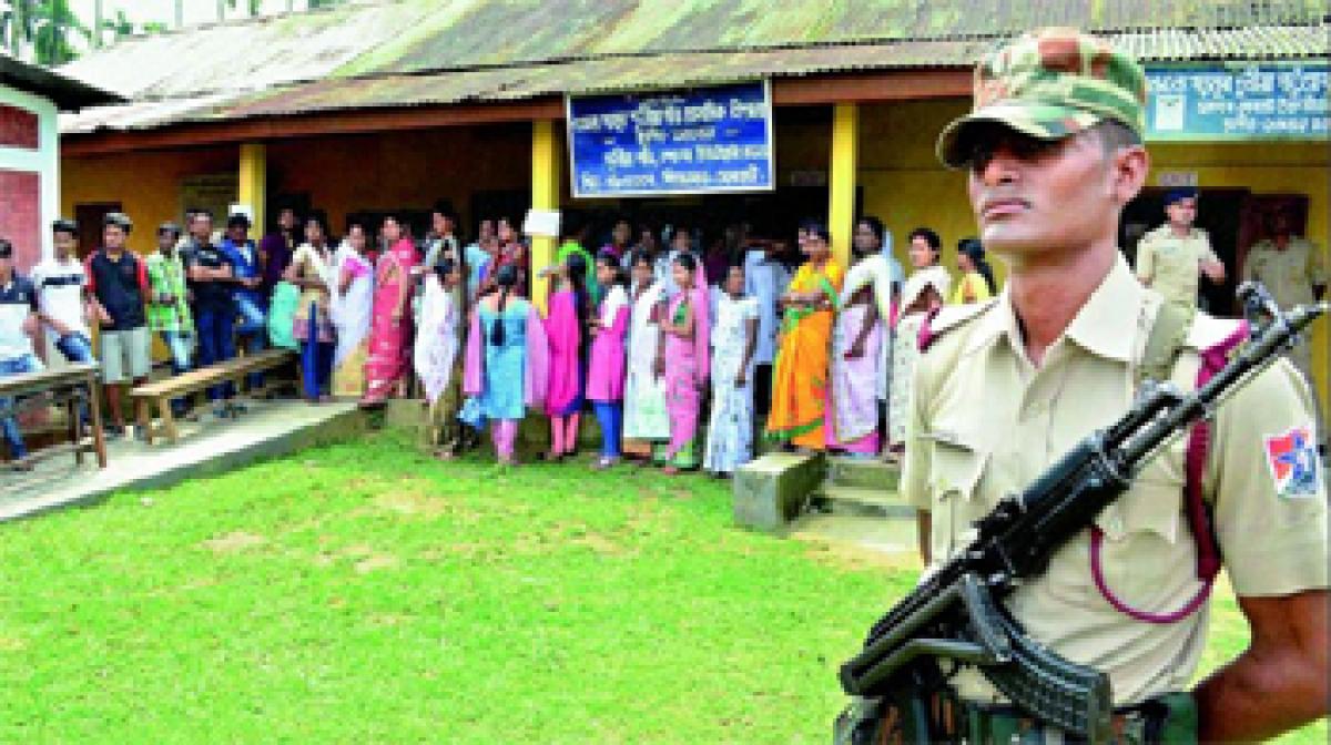 Assembly polls, Phase 1: WB records 81 per cent voting, Assam 78 per cent