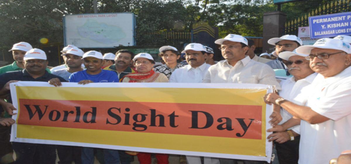 Working towards achieving avoidable blindness
