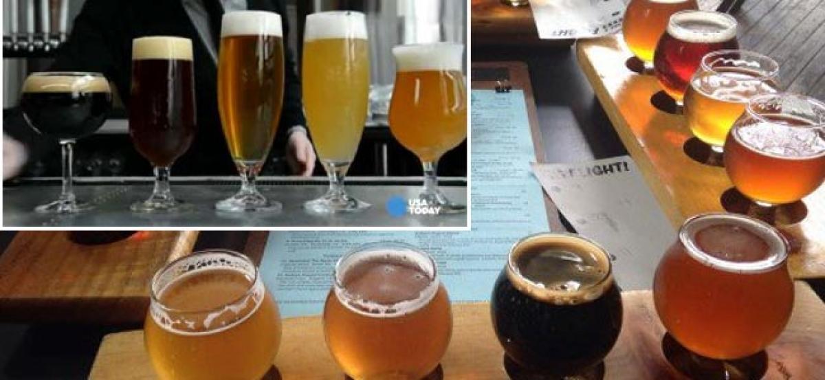 Craft beer increasingly setting trend with drinkers switching off from hard liquor