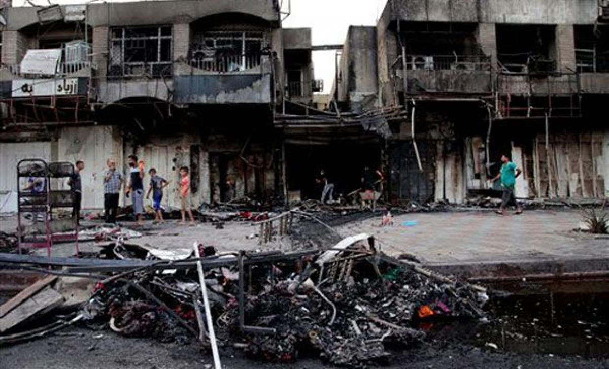 Iraq bomb attacks kill at least 30