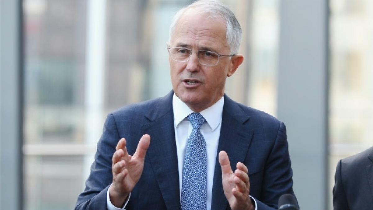 Australian PM Turnbull looks for unity in political division