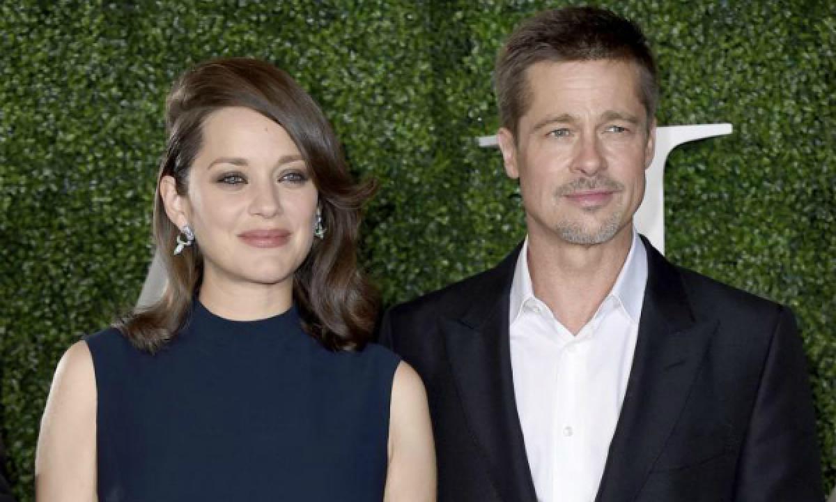 Brad Pitt is such a good man says Marion Cotillard