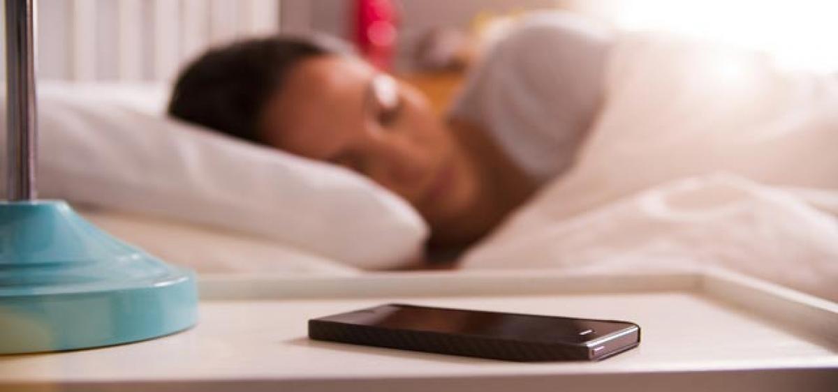 Novel interactive app to improve sleep