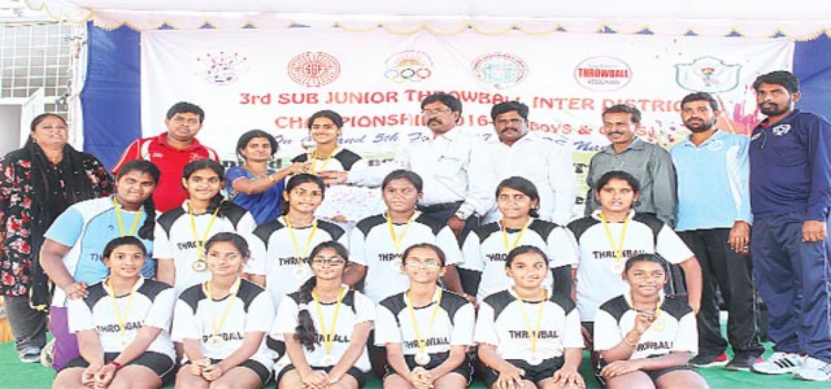 Delhi Public School girls dazzle for Rangareddy!