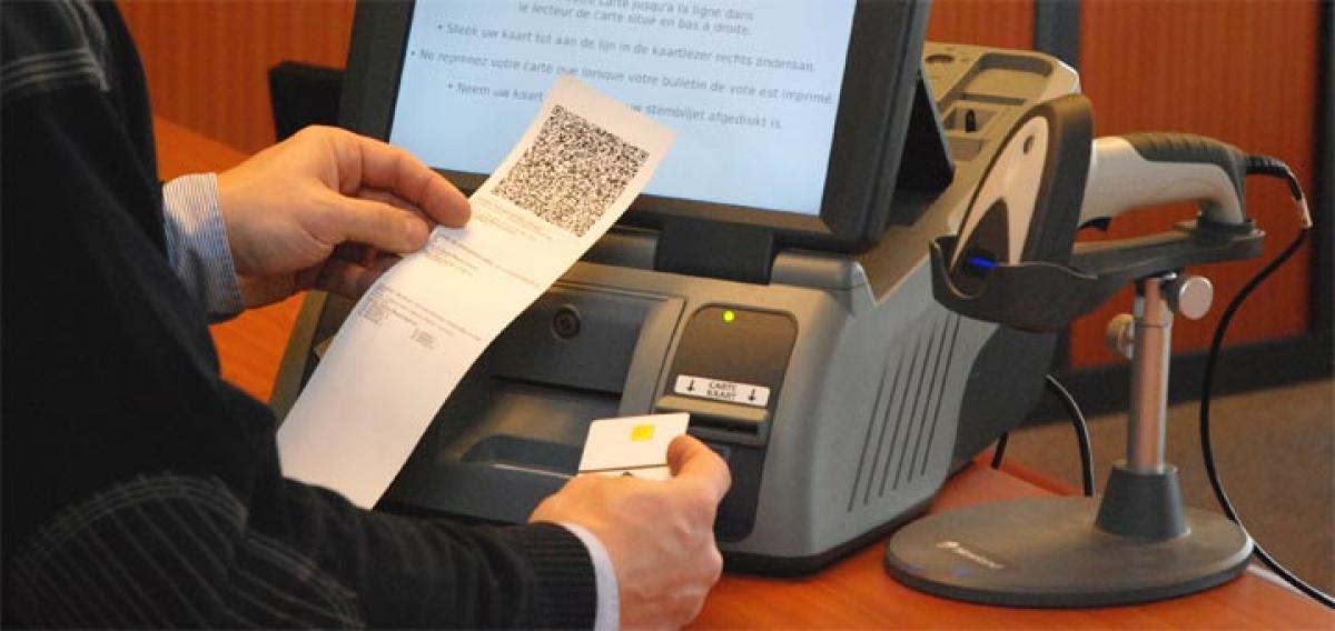 ECIL to supply ballot slip systems