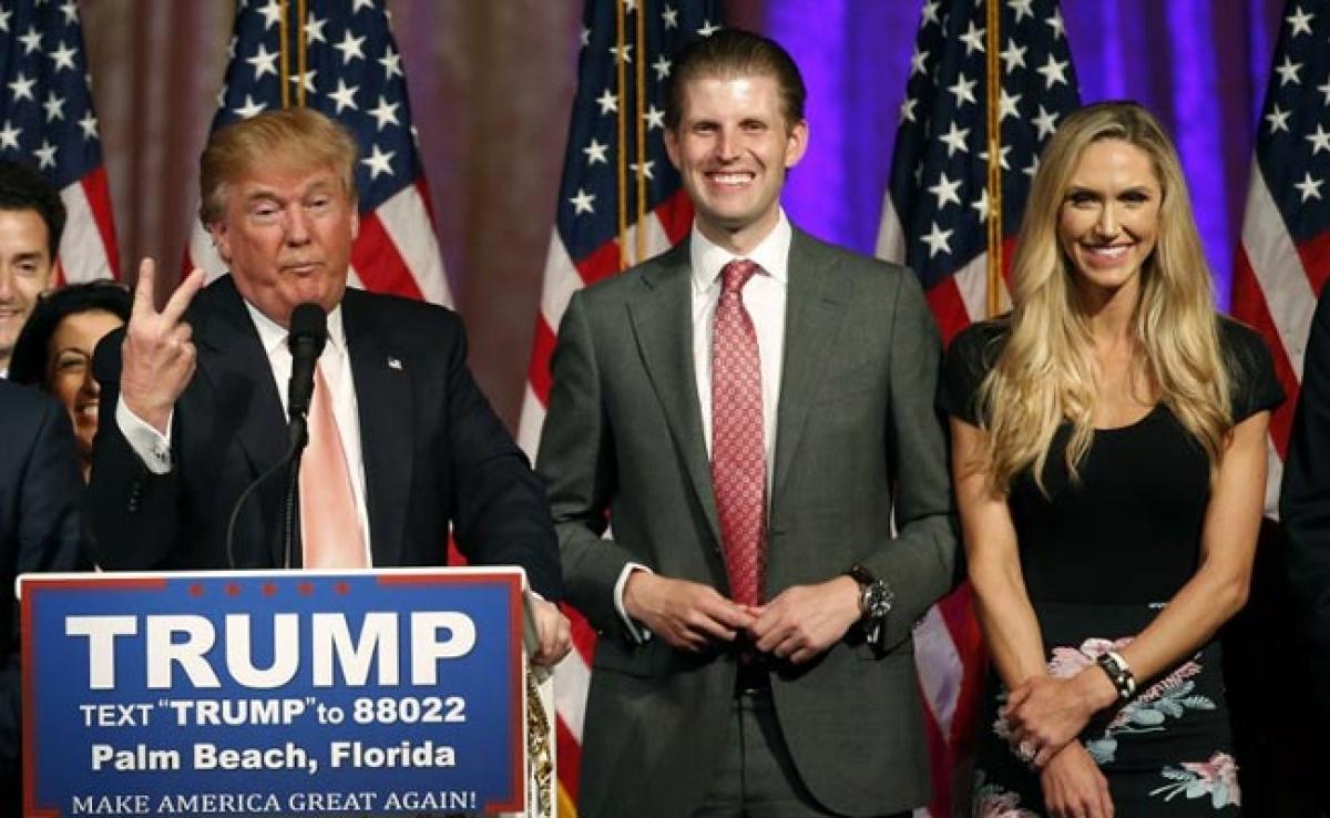Donald Trumps Son Eric And His Wife Expect First Child In September