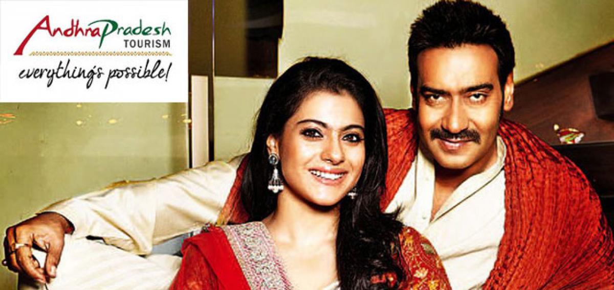 Andhra Pradesh ropes in Ajay Devgan, Kajol as brand ambassadors for AP tourism