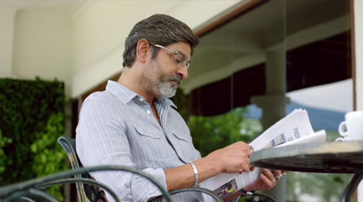 Jagapathi Babus next is a horror comedy