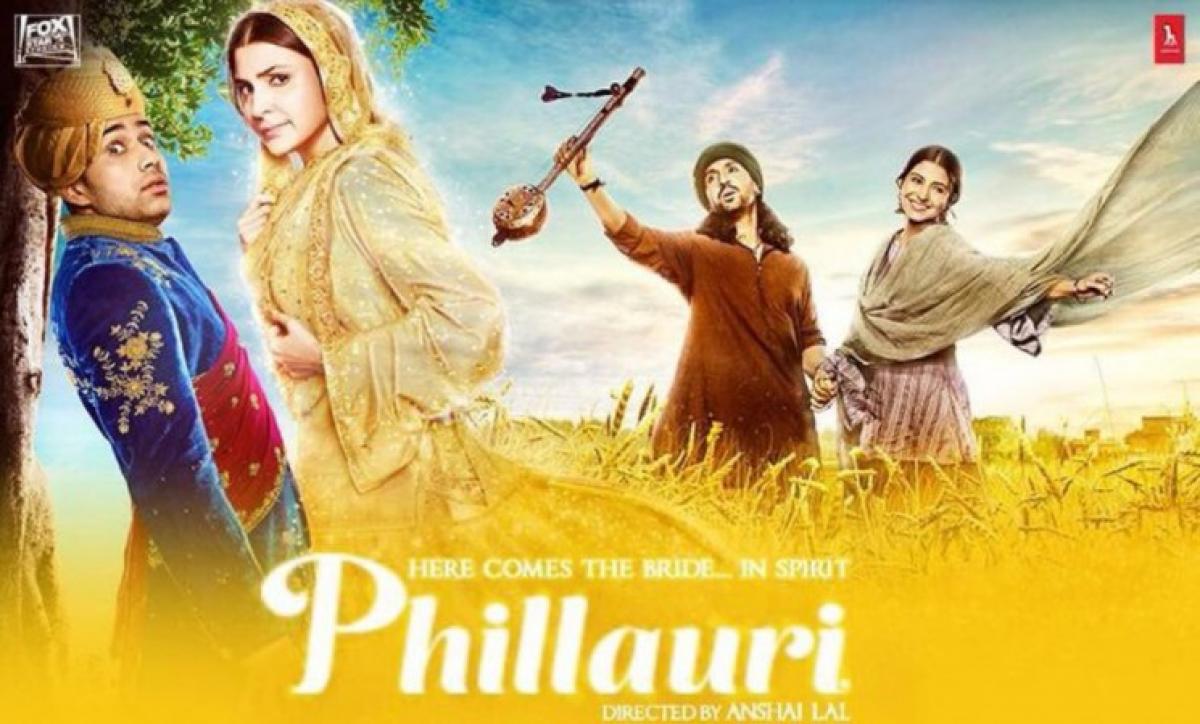 Anushka Sharmas Phillauri rakes in Rs 4.02 crore on opening day