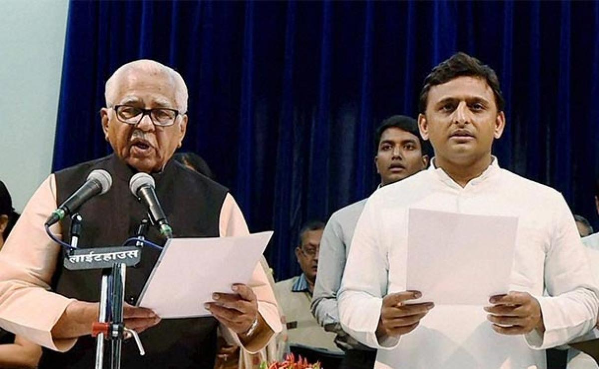 Uttar Pradesh Governor Stokes Controversy Over Stopping National Anthem