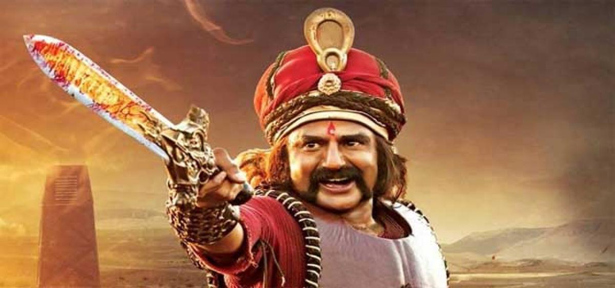 IT officials swoop on ...Satakarni filmmakers