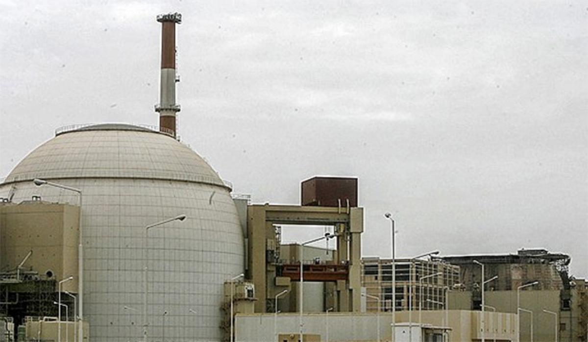 TVEL Fuel Company supplies nuclear fuel to the Bushehr Nuclear Power Plant until the end of August