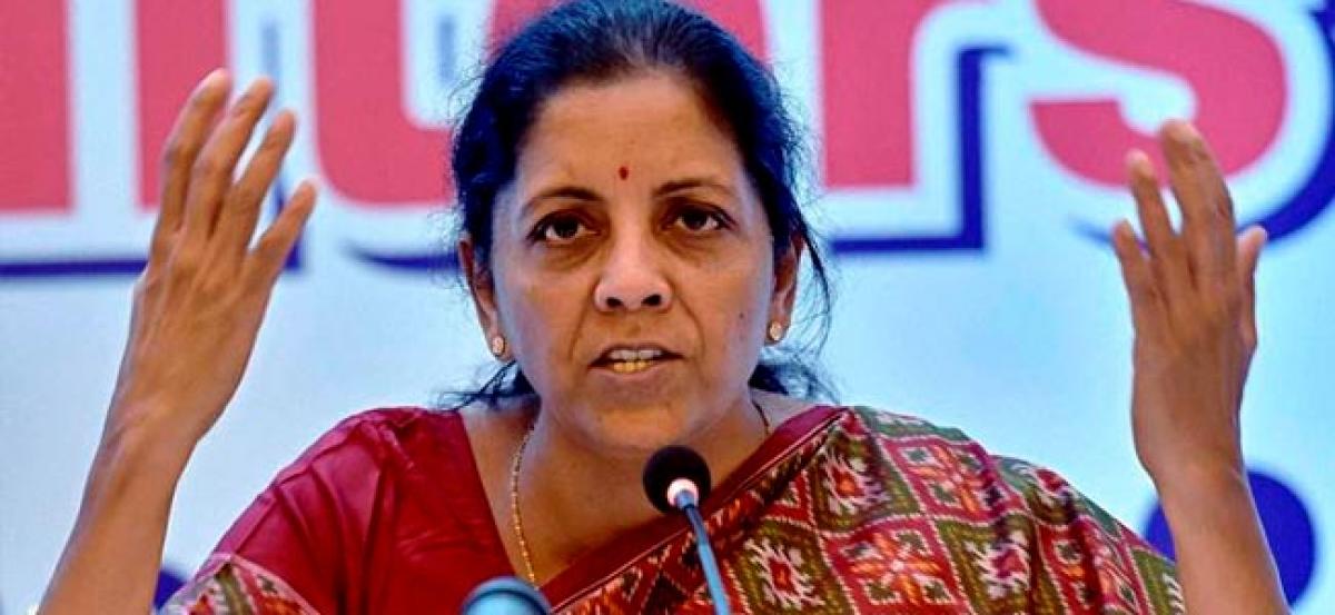 Commerce Minister Sitharaman calls for push to Indias IPR activities